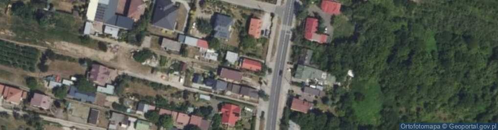 Zdjęcie satelitarne Rataja Macieja ul.
