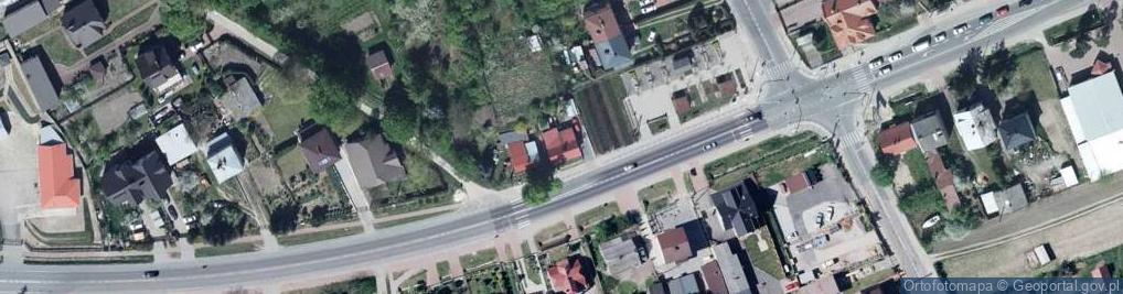 Zdjęcie satelitarne Radomska ul.