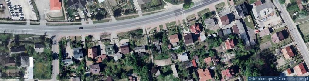 Zdjęcie satelitarne Radomska ul.
