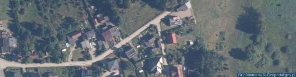 Zdjęcie satelitarne Raduńska ul.