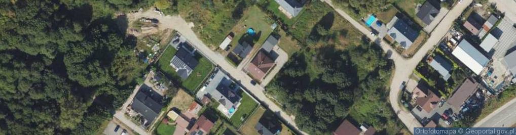 Zdjęcie satelitarne Radosna ul.
