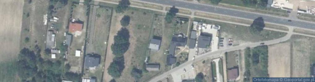 Zdjęcie satelitarne Radomska ul.