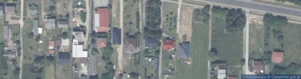 Zdjęcie satelitarne Radomska ul.