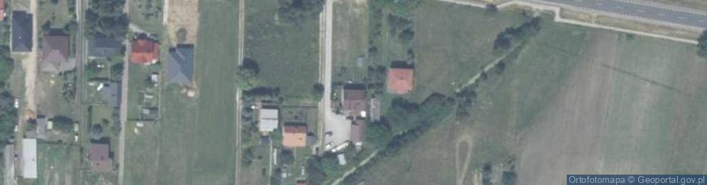 Zdjęcie satelitarne Radomska ul.