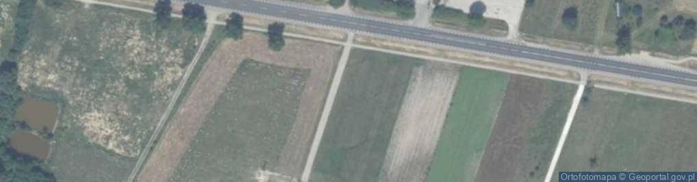 Zdjęcie satelitarne Radomska ul.