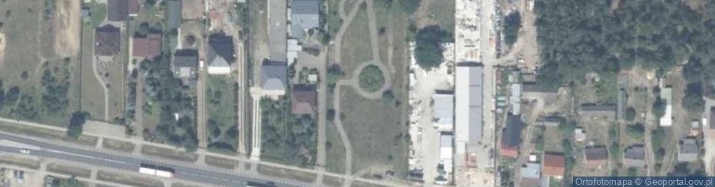 Zdjęcie satelitarne Radomska ul.