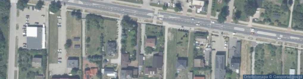 Zdjęcie satelitarne Radomska ul.