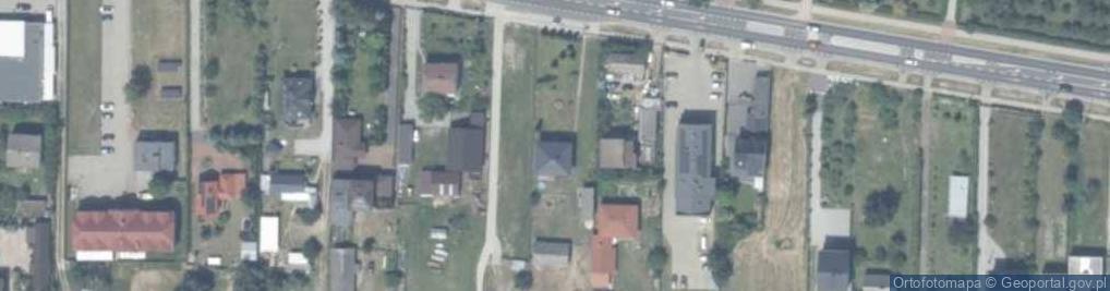 Zdjęcie satelitarne Radomska ul.