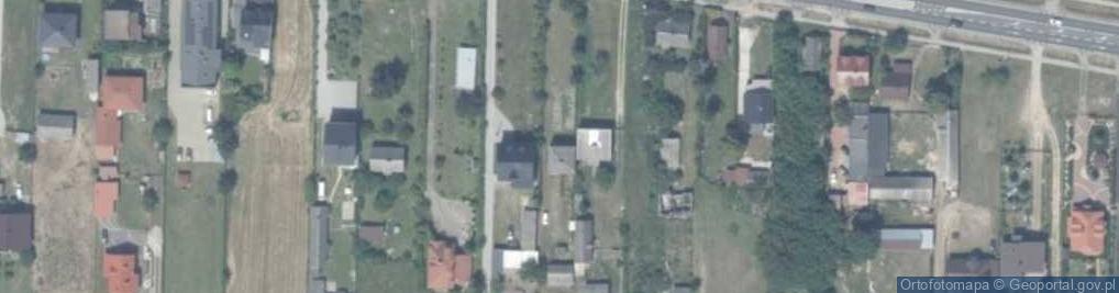 Zdjęcie satelitarne Radomska ul.