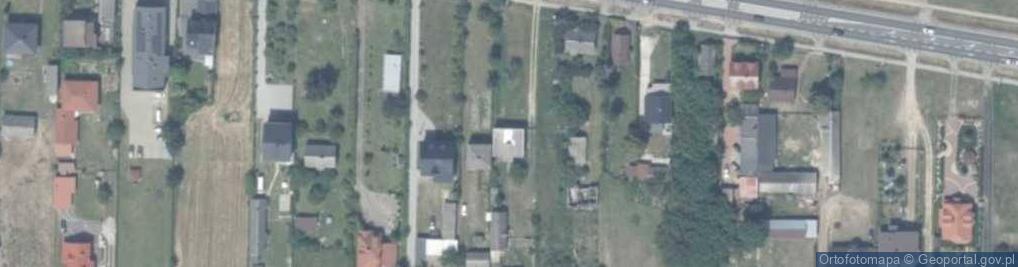Zdjęcie satelitarne Radomska ul.