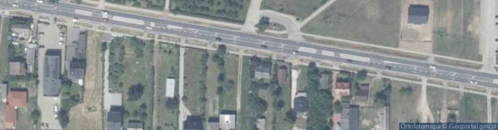 Zdjęcie satelitarne Radomska ul.