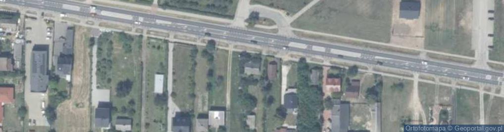 Zdjęcie satelitarne Radomska ul.