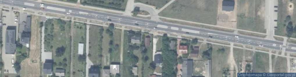 Zdjęcie satelitarne Radomska ul.