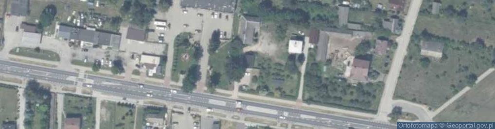 Zdjęcie satelitarne Radomska ul.