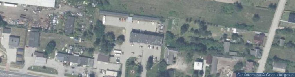 Zdjęcie satelitarne Radomska ul.