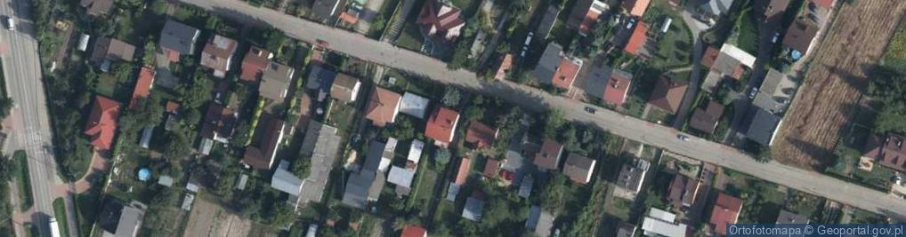 Zdjęcie satelitarne Radzyńska ul.