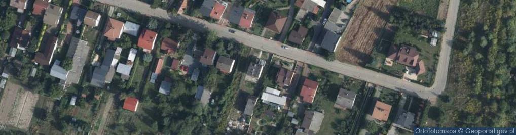 Zdjęcie satelitarne Radzyńska ul.
