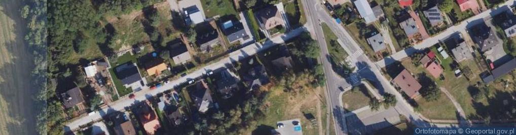 Zdjęcie satelitarne Radosna ul.