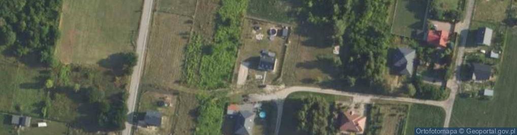 Zdjęcie satelitarne Rajska ul.