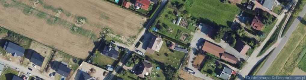 Zdjęcie satelitarne Radosna ul.