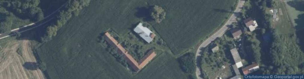 Zdjęcie satelitarne Rawicza Władysława ul.