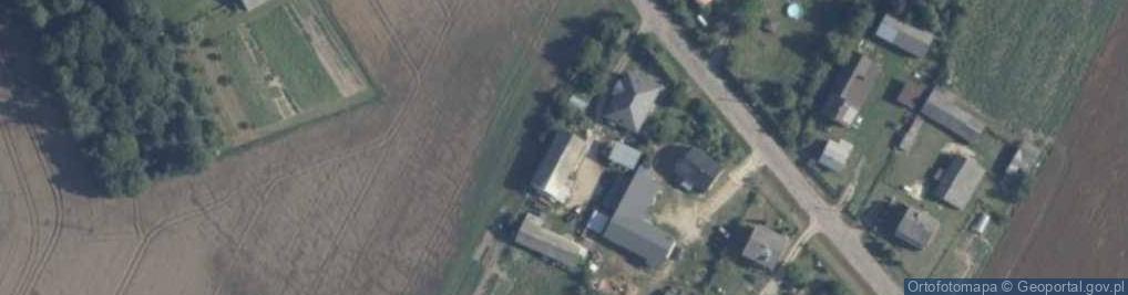 Zdjęcie satelitarne Rawicza Władysława ul.