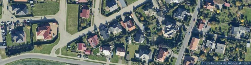 Zdjęcie satelitarne Radosna ul.
