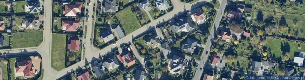Zdjęcie satelitarne Radosna ul.