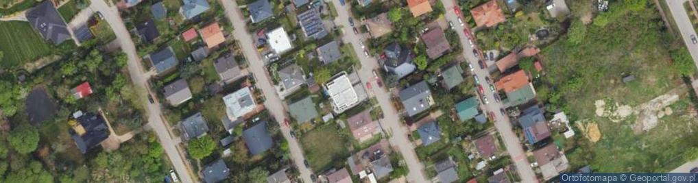 Zdjęcie satelitarne Radomska ul.