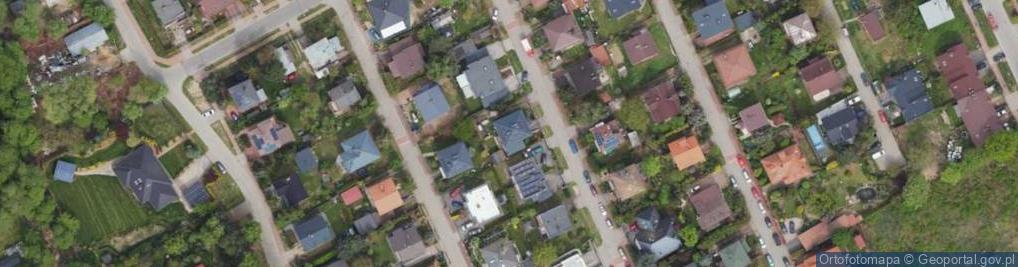 Zdjęcie satelitarne Radomska ul.