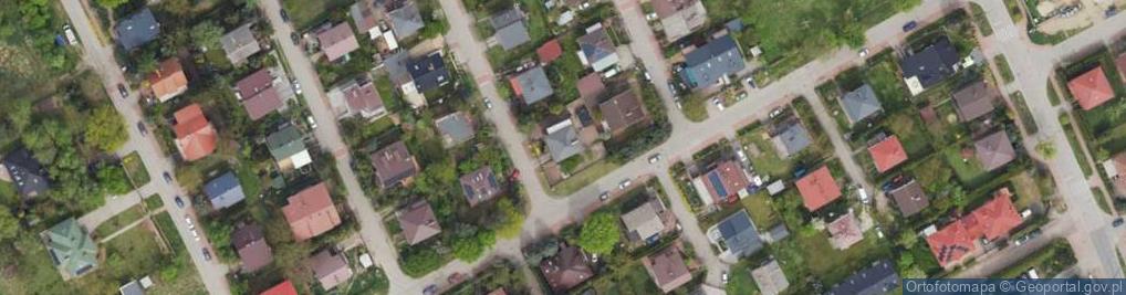Zdjęcie satelitarne Radomska ul.