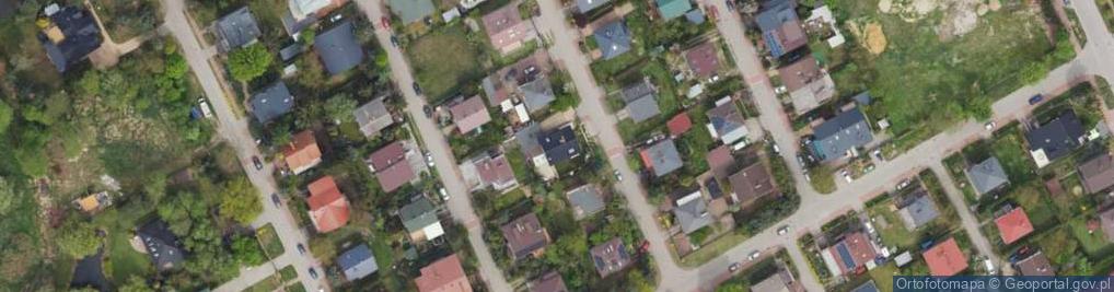 Zdjęcie satelitarne Radomska ul.