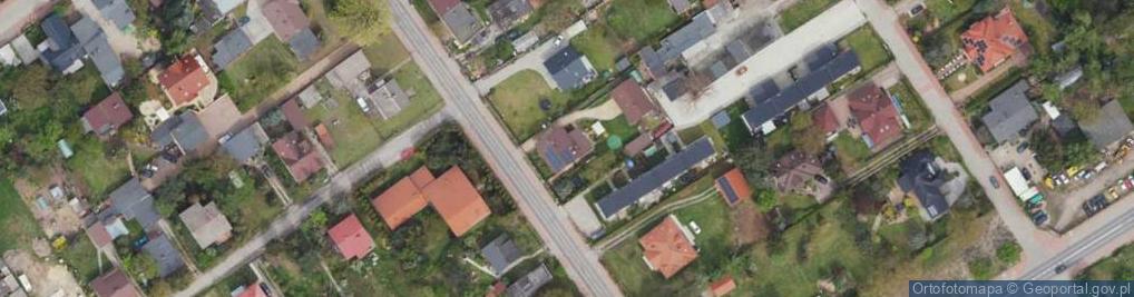 Zdjęcie satelitarne Radońska ul.
