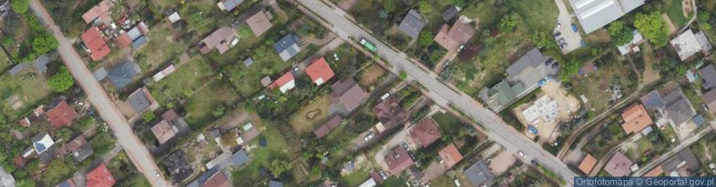 Zdjęcie satelitarne Radońska ul.