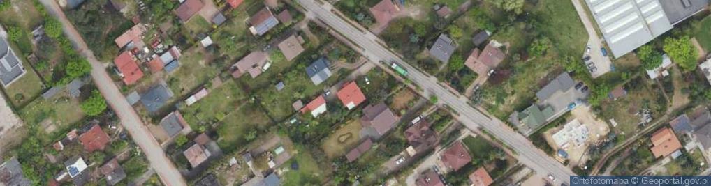 Zdjęcie satelitarne Radońska ul.