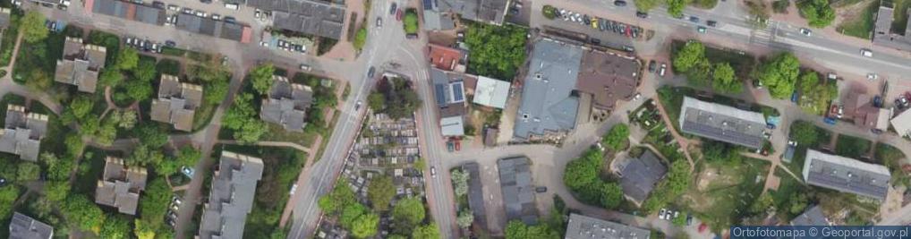 Zdjęcie satelitarne Radońska ul.
