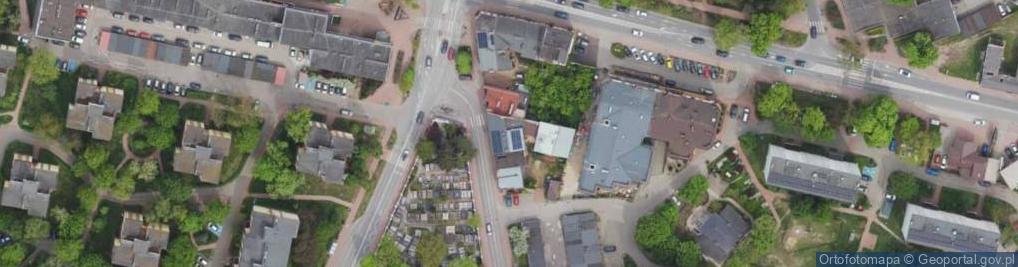 Zdjęcie satelitarne Radońska ul.