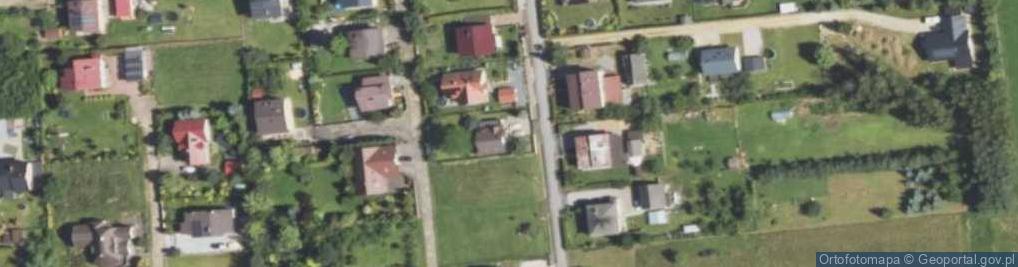 Zdjęcie satelitarne Radziwiłł Marii ul.