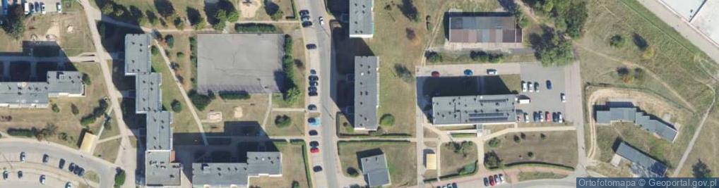 Zdjęcie satelitarne Rakowskiego Jana M. ul.