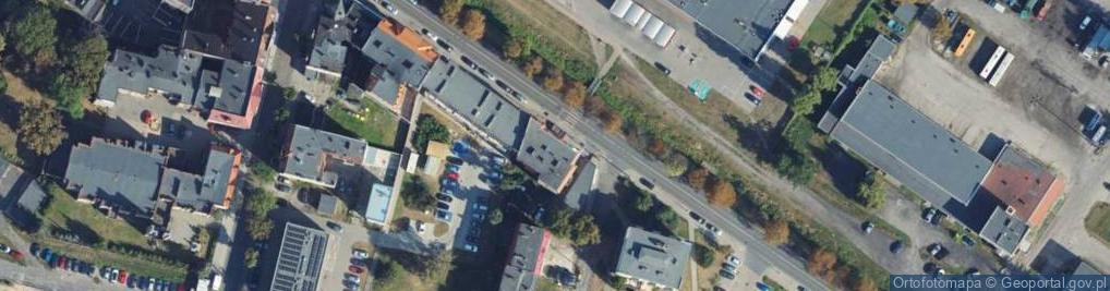 Zdjęcie satelitarne Rapackiego Adama ul.