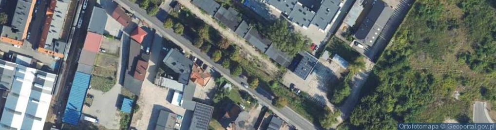 Zdjęcie satelitarne Rapackiego Adama ul.