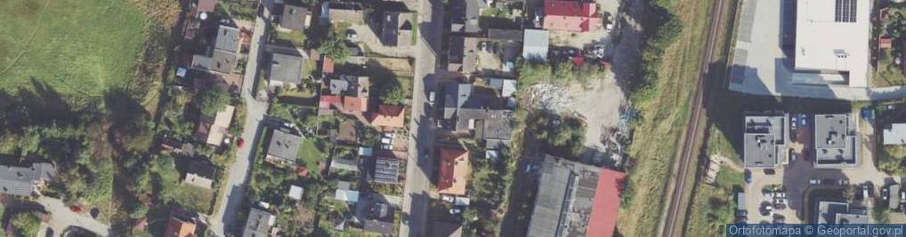 Zdjęcie satelitarne Rapackiego ul.