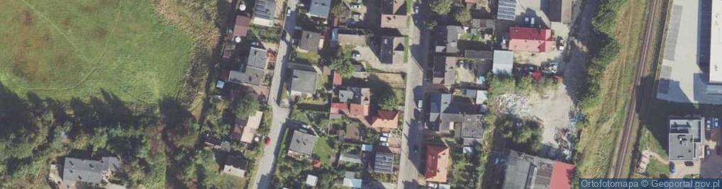 Zdjęcie satelitarne Rapackiego ul.