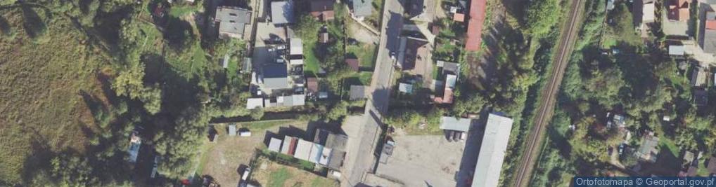 Zdjęcie satelitarne Rapackiego ul.