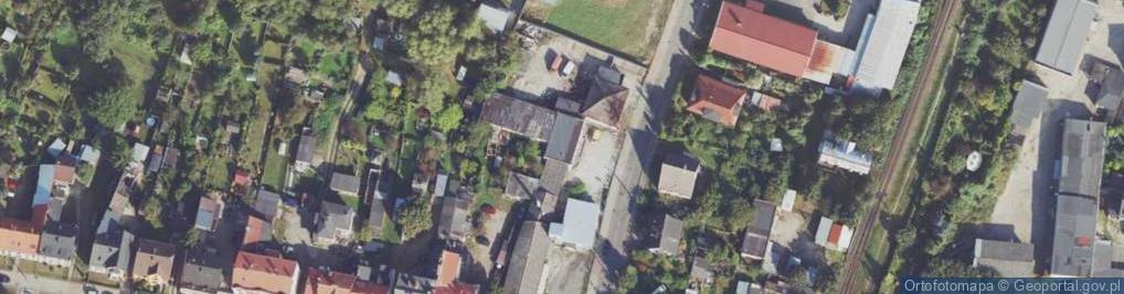 Zdjęcie satelitarne Rapackiego ul.