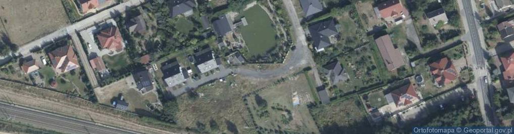 Zdjęcie satelitarne Radości ul.
