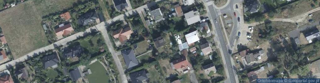 Zdjęcie satelitarne Radości ul.