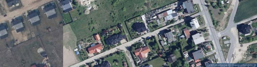 Zdjęcie satelitarne Radości ul.