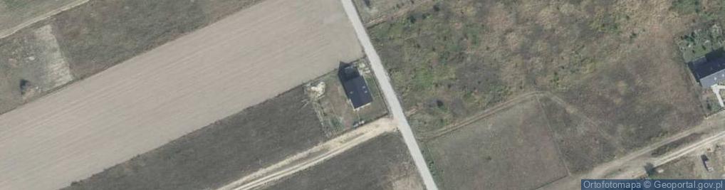Zdjęcie satelitarne Radości ul.