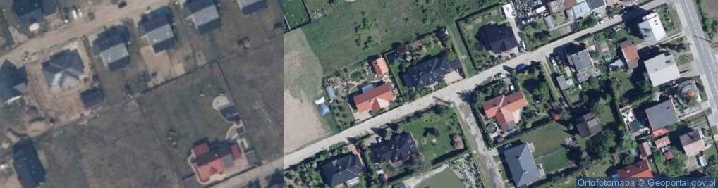 Zdjęcie satelitarne Radości ul.